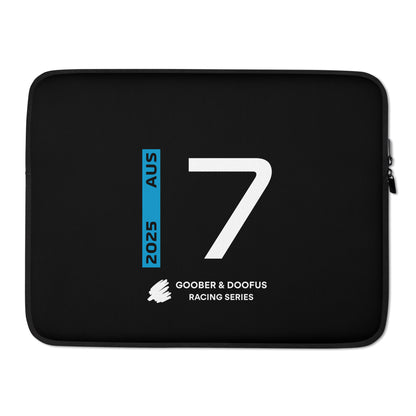 #7 F1 Driver Jack Doohan 15" Laptop Sleeve