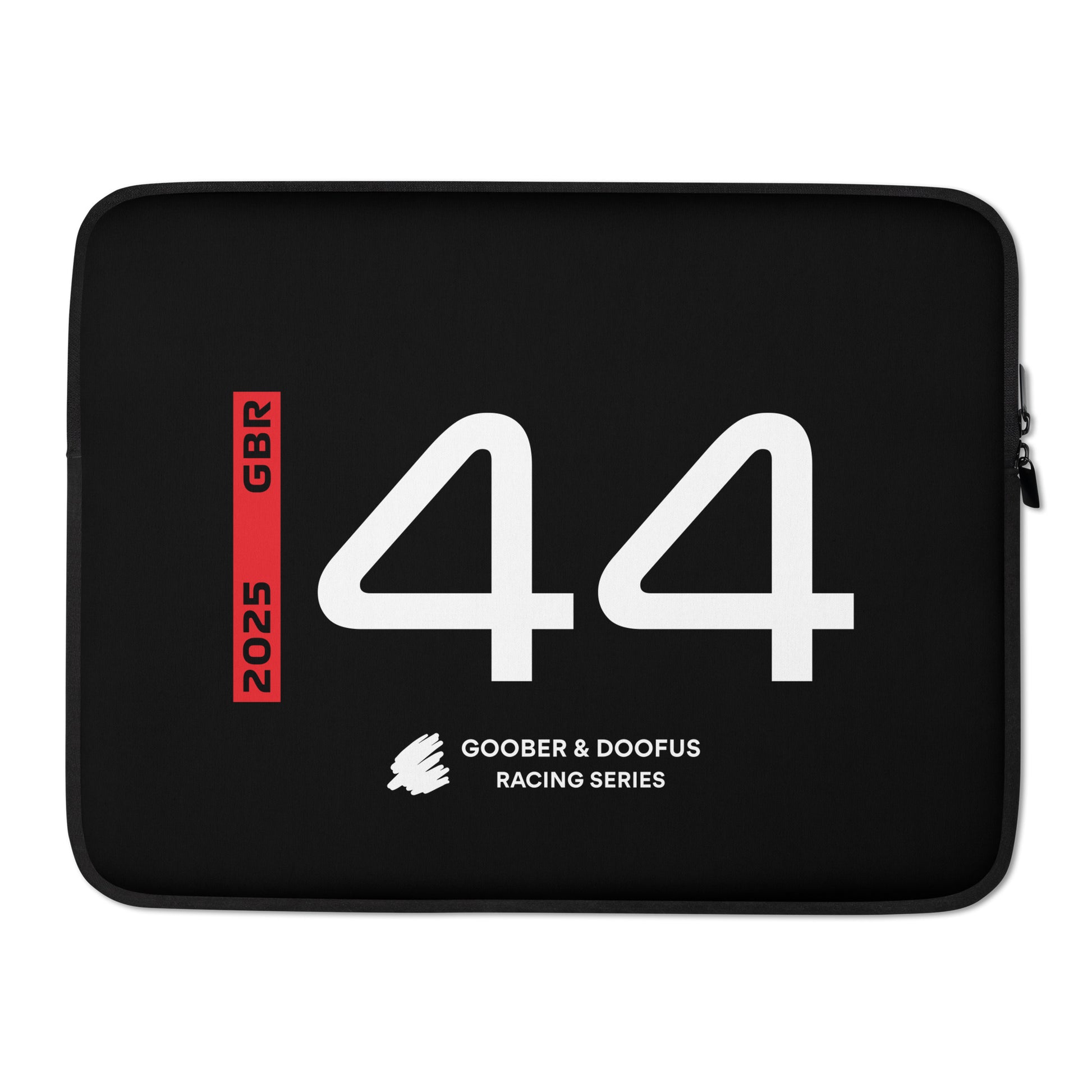 #44 F1 Driver Lewis Hamilton 15" Laptop Sleeve