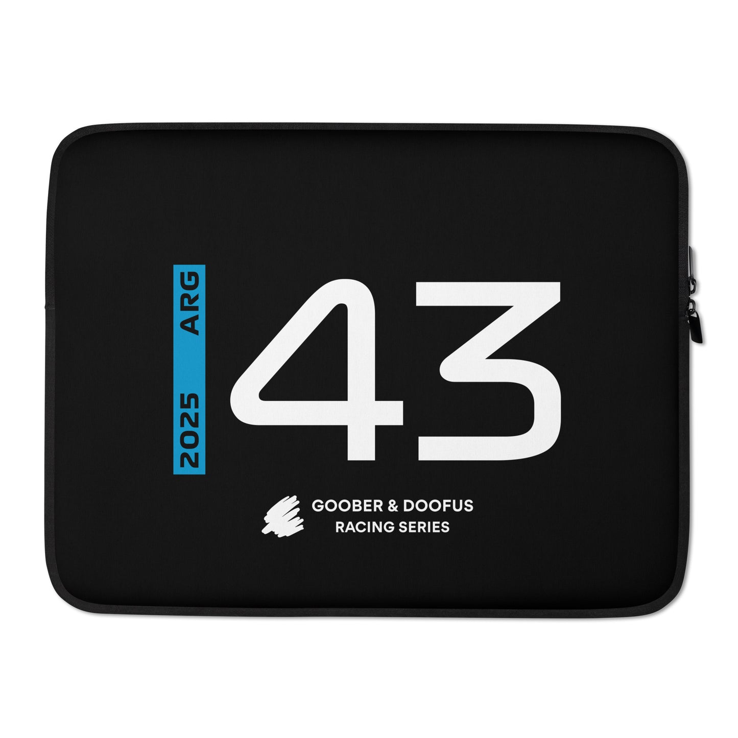 #43 F1 Driver Franco Colapinto 15" Laptop Sleeve