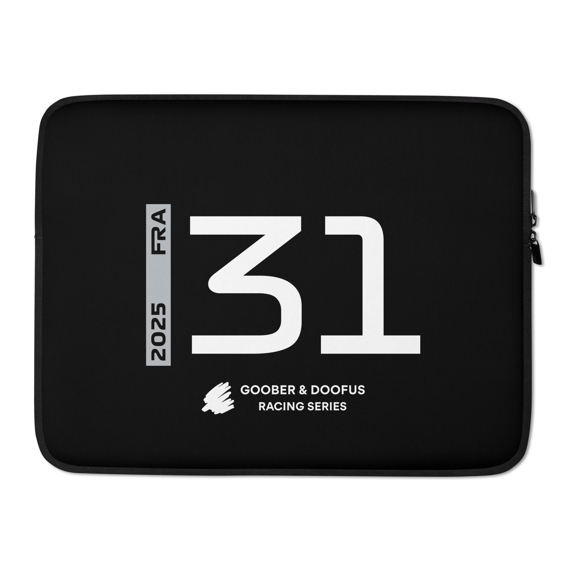 #31 F1 Driver Esteban Ocon 15" Laptop Sleeve