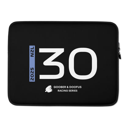 #30 F1 Driver Liam Lawson 15" Laptop Sleeve