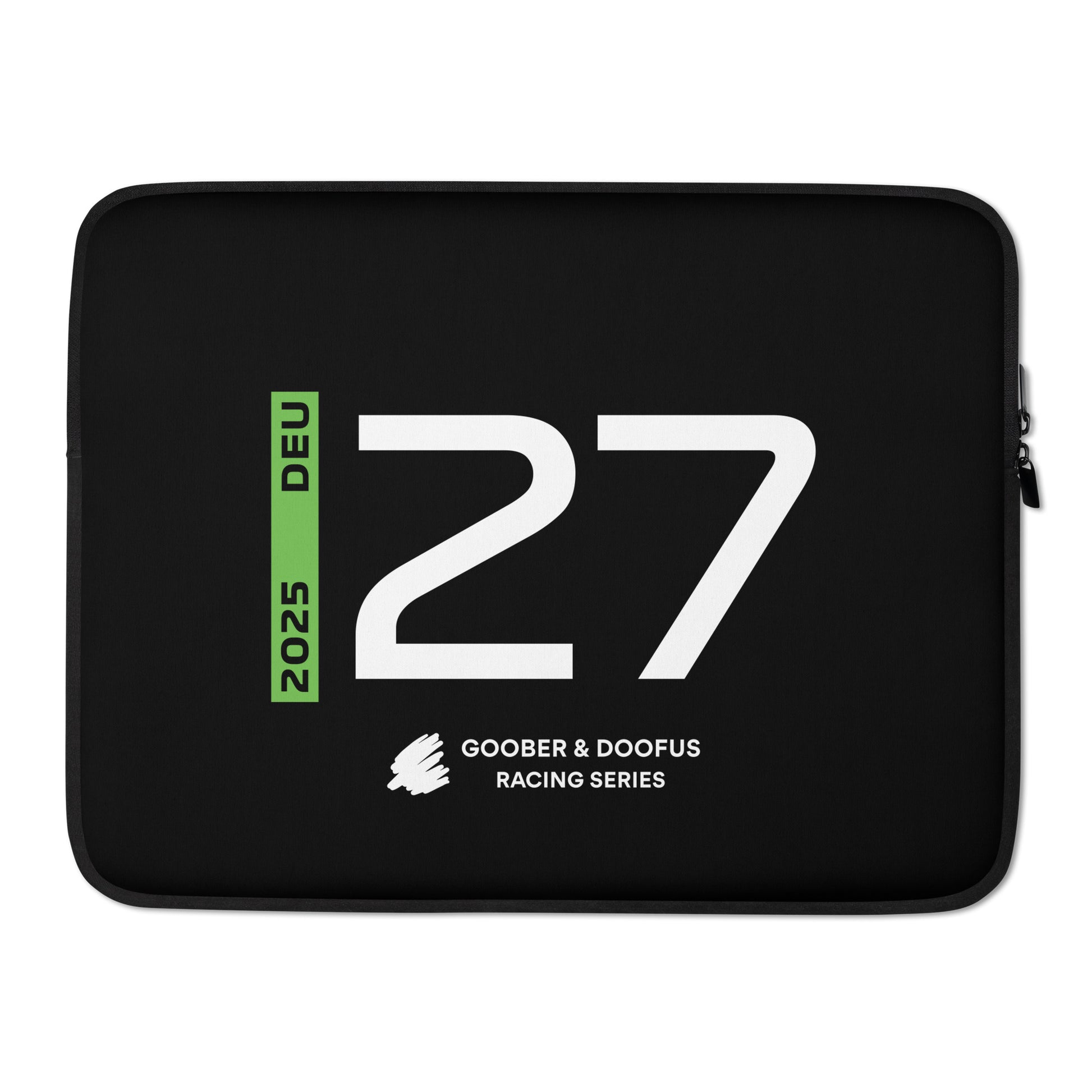 #27 F1 Driver Nico Hulkenberg 15" Laptop Sleeve