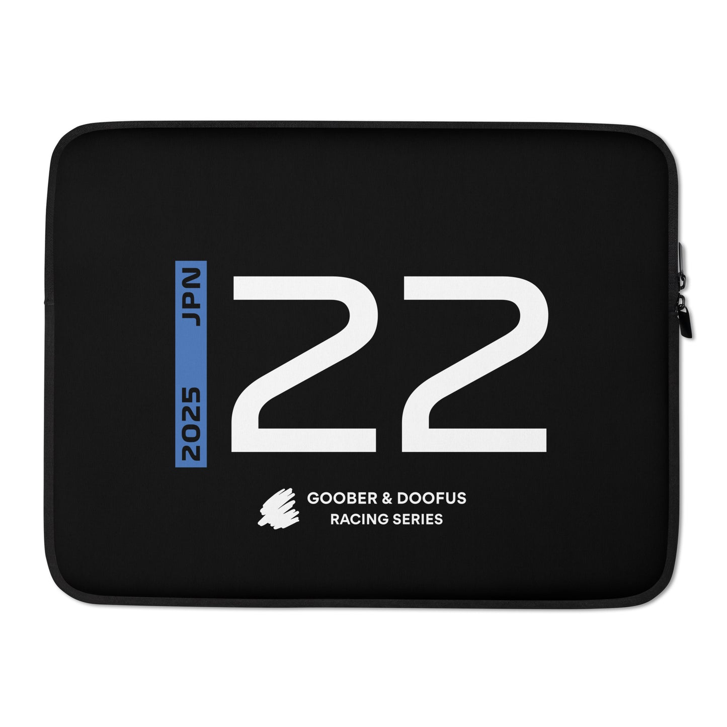 #22 F1 Driver Yuki Tsunoda 15" Laptop Sleeve