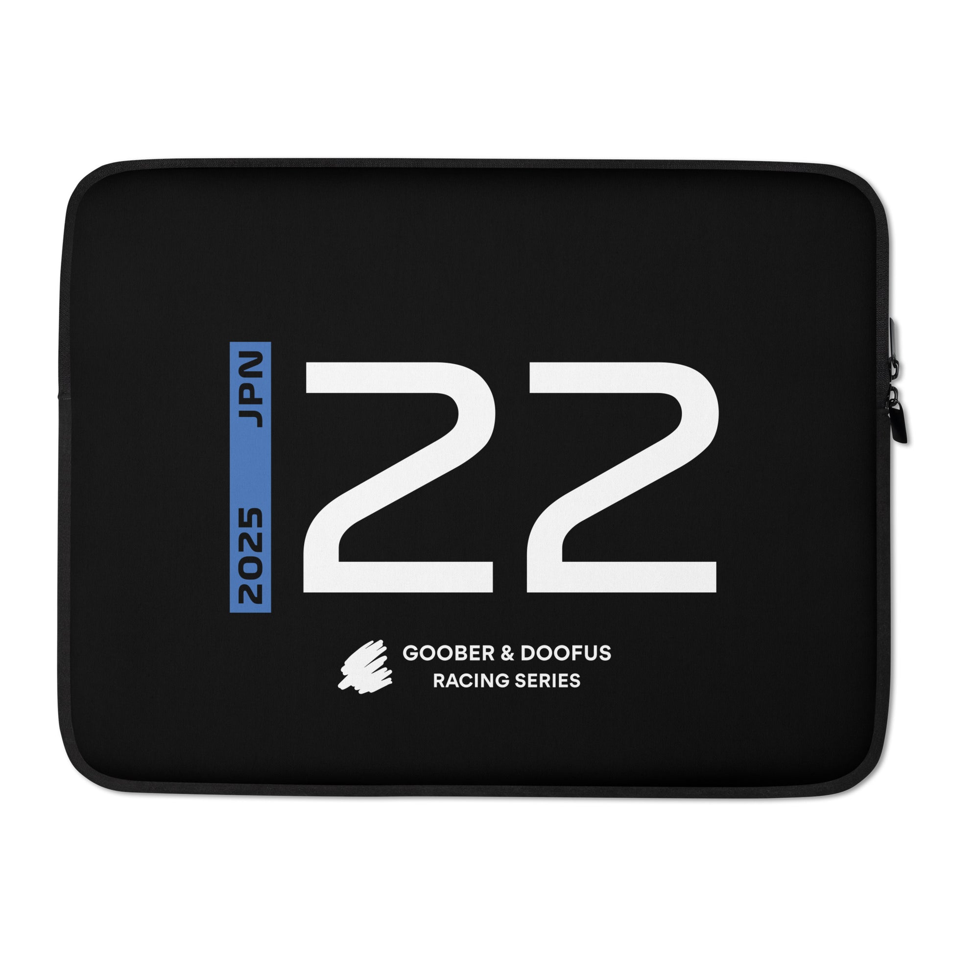 #22 F1 Driver Yuki Tsunoda 15" Laptop Sleeve