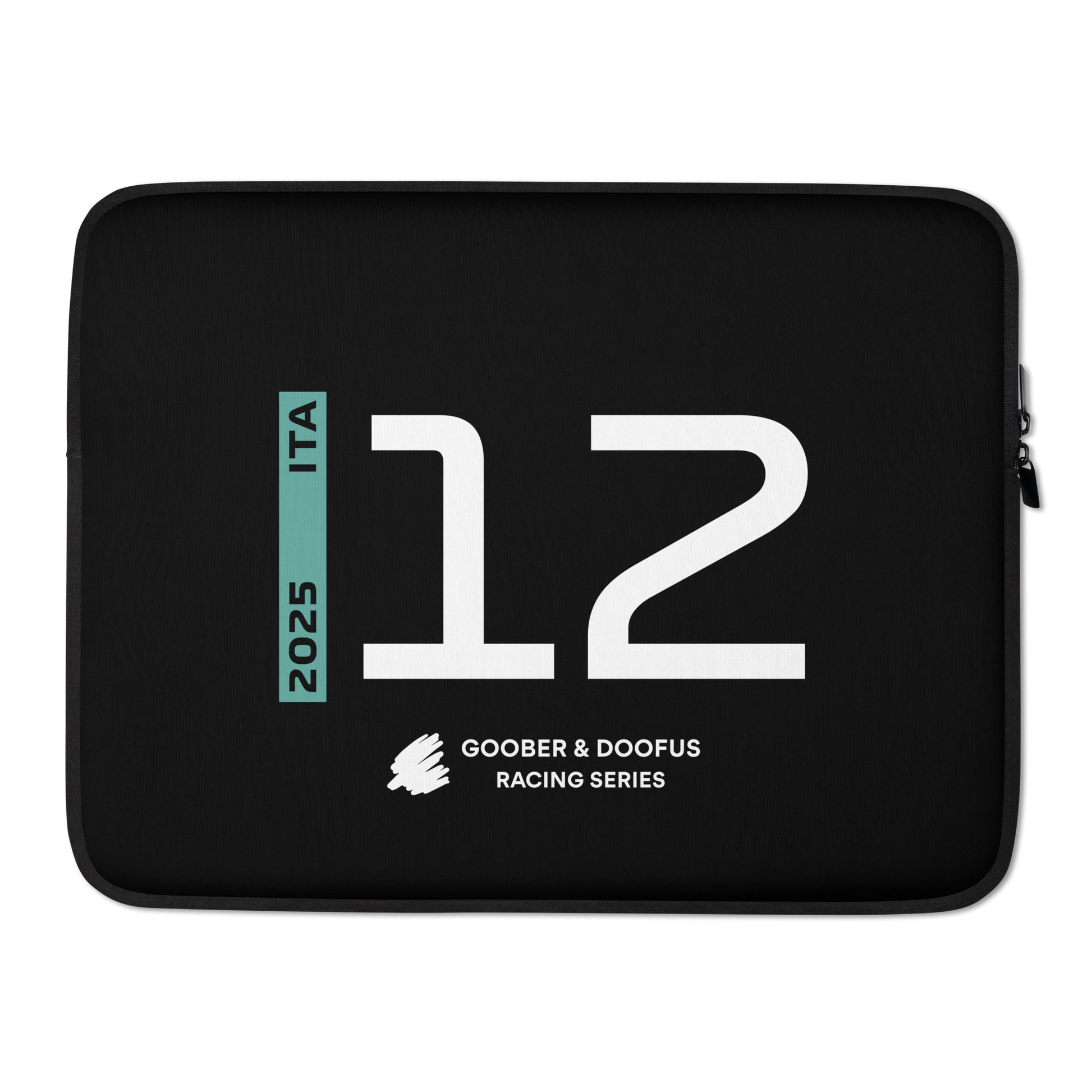 #12 F1 Driver Andrea Kimi Antonelli 15" Laptop Sleeve