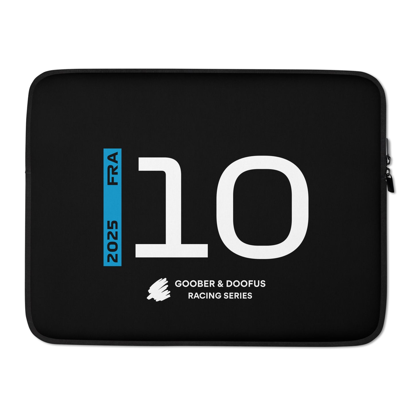 #10 F1 Driver Pierre Gasly 15" Laptop Sleeve