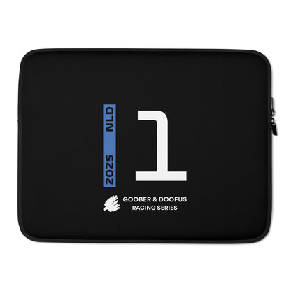 #1 F1 Driver Max Verstappen 15" Laptop Sleeve