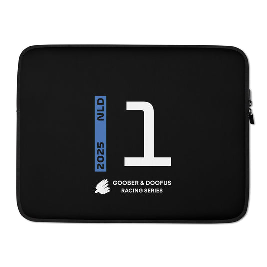 #1 F1 Driver Max Verstappen 15" Laptop Sleeve