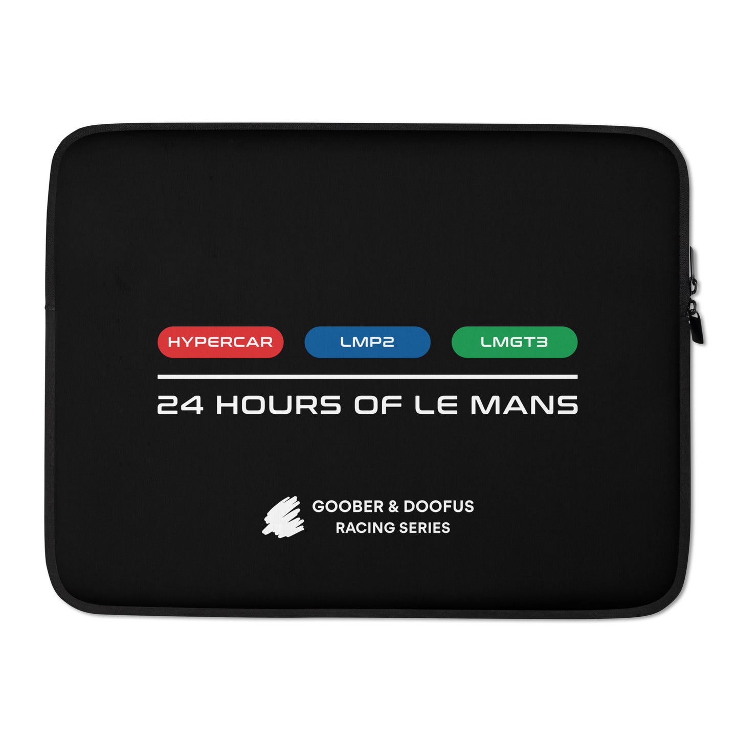 24 Hour Of Le Mans 15" Laptop Sleeve