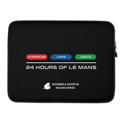 24 Hour Of Le Mans 15" Laptop Sleeve