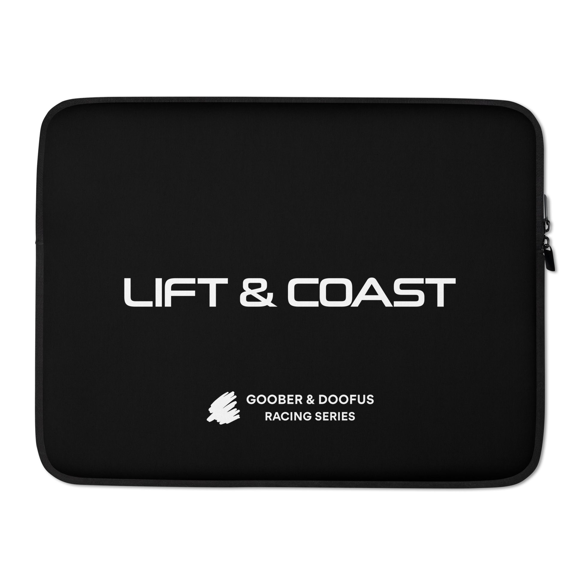 Lift and Coast F1 Racing 15" Laptop Sleeve