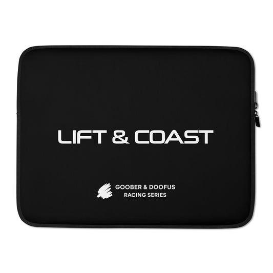 Lift and Coast F1 Racing 15" Laptop Sleeve