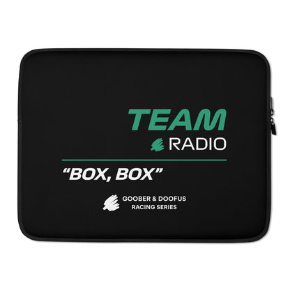 Aston Martin F1 Team Radio 15" Laptop Sleeve