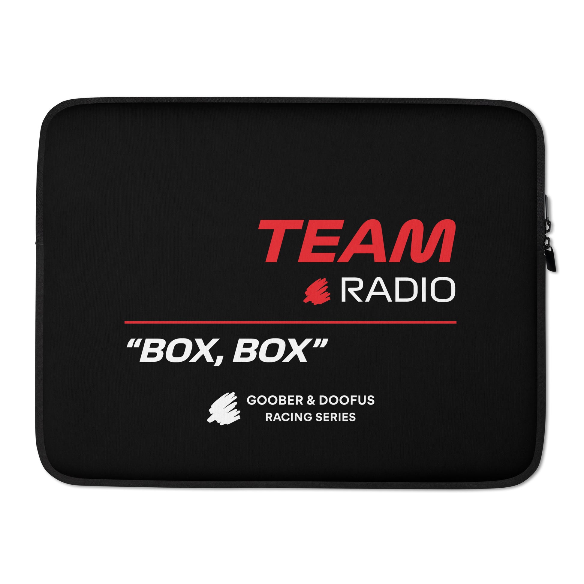 Ferrari F1 Team Radio 15" Laptop Sleeve