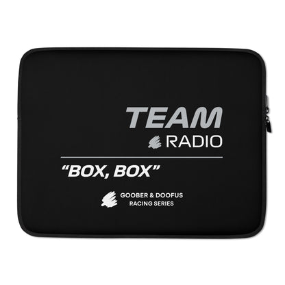 Haas F1 Team Radio 15" Laptop Sleeve
