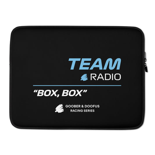 Williams F1 Team Radio 15" Laptop Sleeve