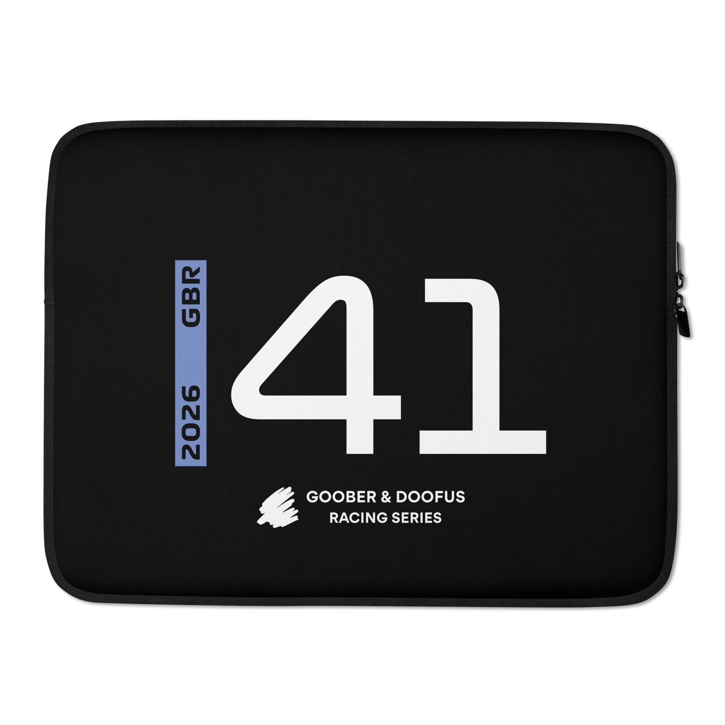 Arvid Lindblad #41 F1 Driver Laptop Sleeve (15") - Front