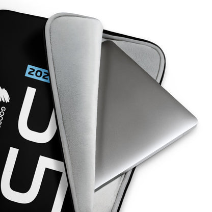 #55 F1 Driver Carlos Sainz 15" Laptop Sleeve