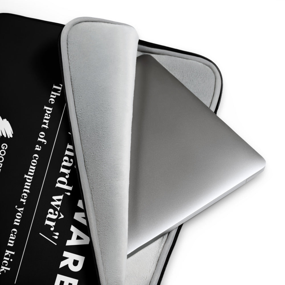 Hardware: The Parts of the Computer You Can Kick 15" Laptop Sleeve