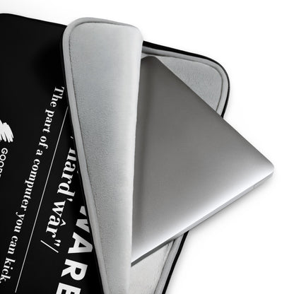Hardware: The Parts of the Computer You Can Kick 15" Laptop Sleeve