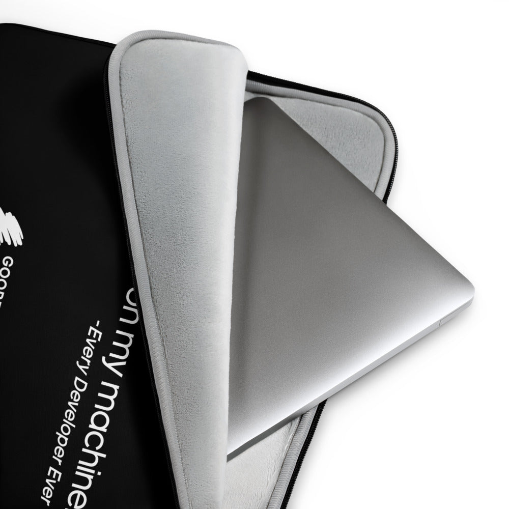 It Works On My Machine 15" Laptop Sleeve