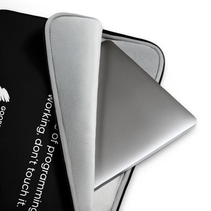 The First Rule Of Programming 15" Laptop Sleeve