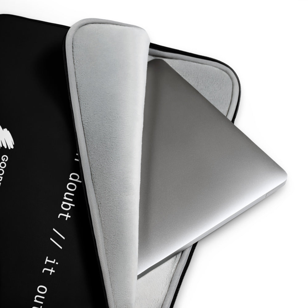 When In Doubt Comment It Out 15" Laptop Sleeve