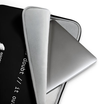 When In Doubt Comment It Out 15" Laptop Sleeve