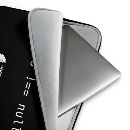 Zero Does Not Equal Null 15" Laptop Sleeve