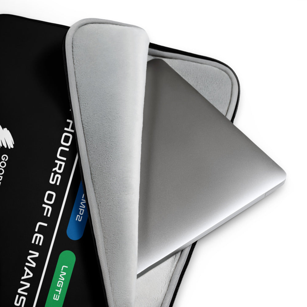 24 Hour Of Le Mans 15" Laptop Sleeve