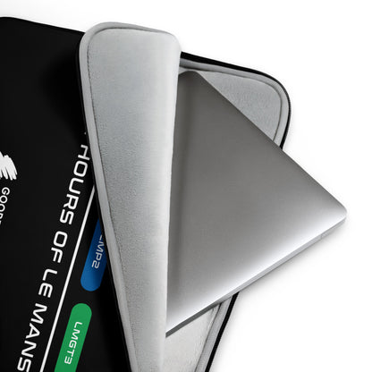 24 Hour Of Le Mans 15" Laptop Sleeve