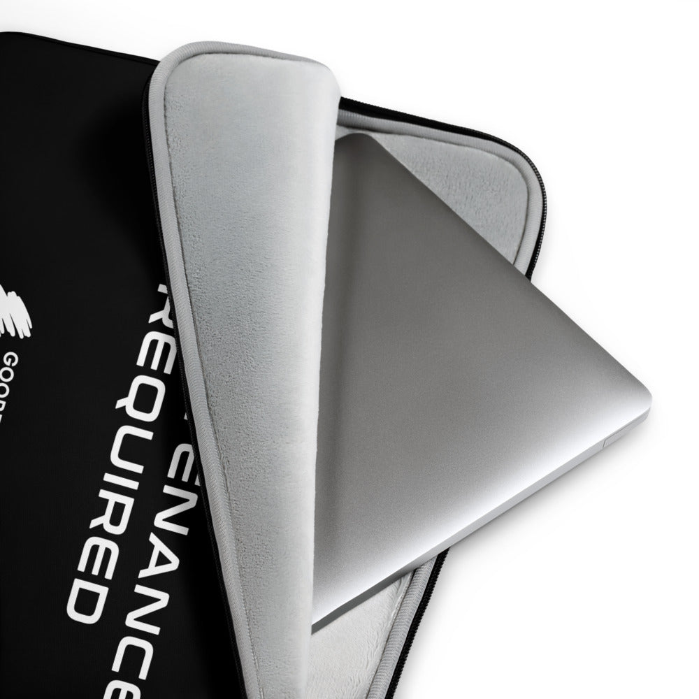 Maintenance Required F1 Racing 15" Laptop Sleeve