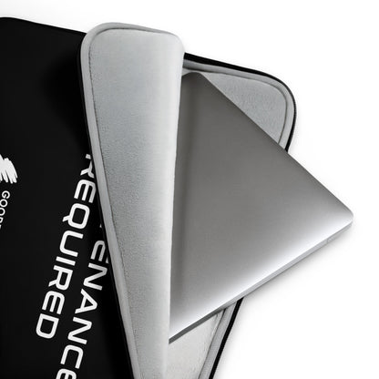 Maintenance Required F1 Racing 15" Laptop Sleeve