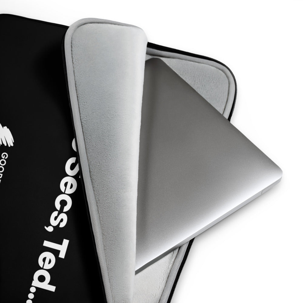 Two Secs Ted Spanned F1 Racing 15" Laptop Sleeve
