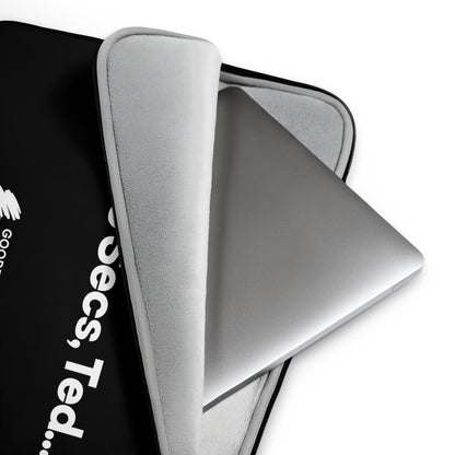 Two Secs Ted Spanned F1 Racing 15" Laptop Sleeve