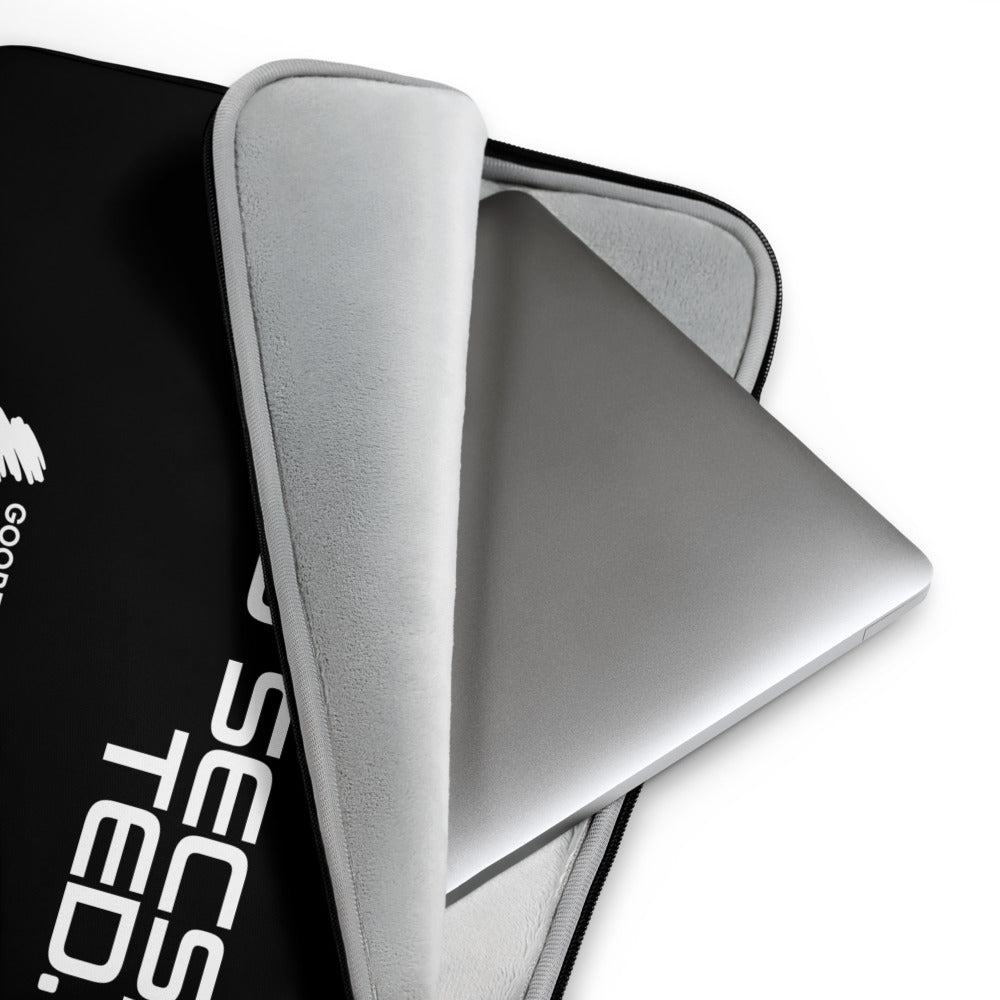 Two Secs Ted Stacked F1 Racing 15" Laptop Sleeve