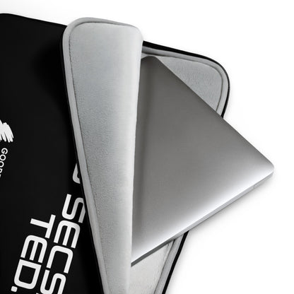 Two Secs Ted Stacked F1 Racing 15" Laptop Sleeve