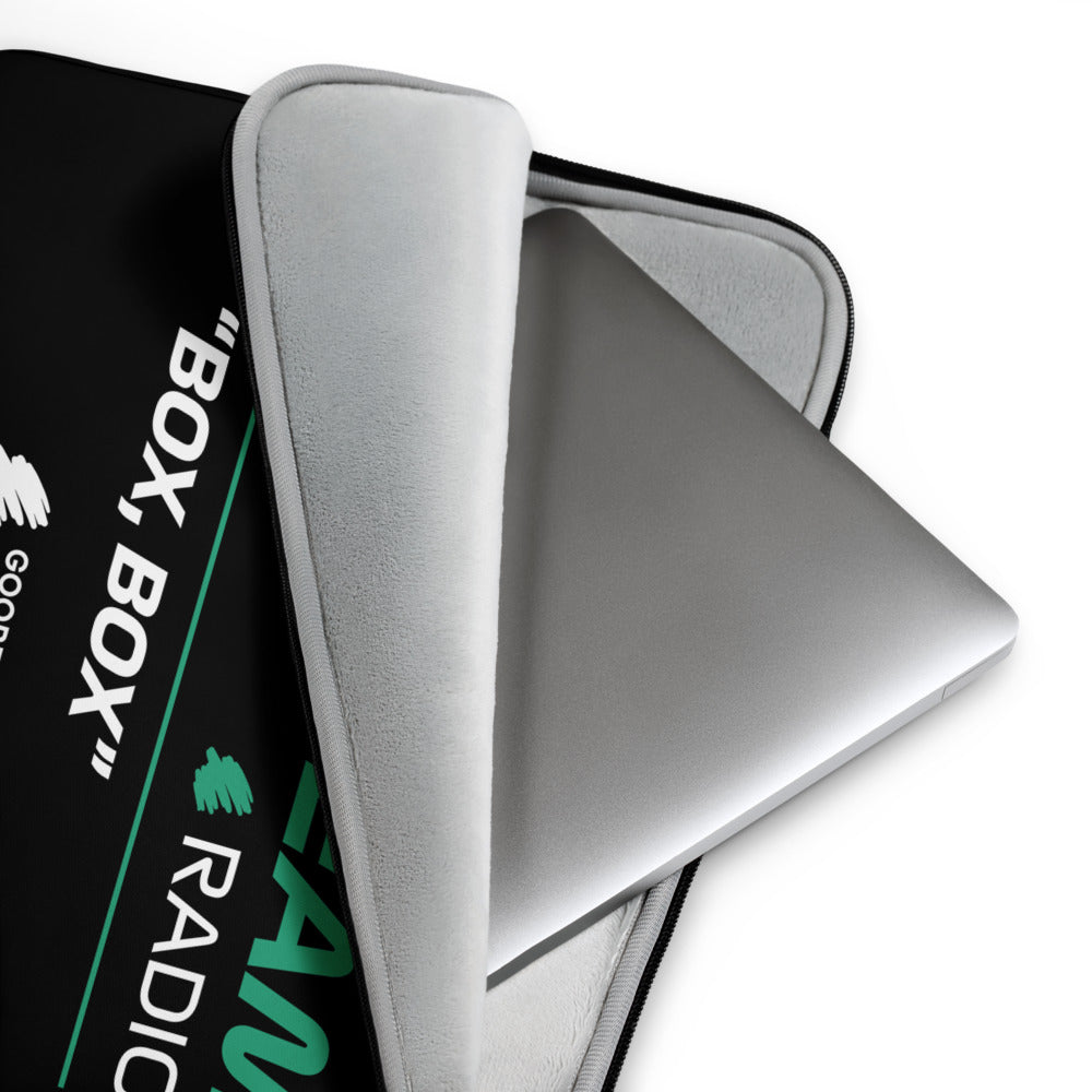 Aston Martin F1 Team Radio 15" Laptop Sleeve