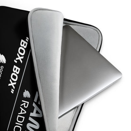 Haas F1 Team Radio 15" Laptop Sleeve