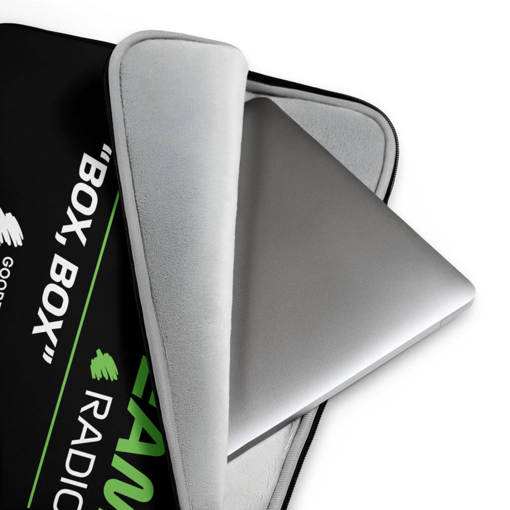 Kick Sauber F1 Team Radio 15" Laptop Sleeve