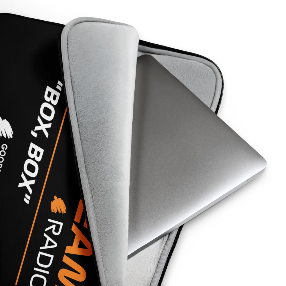 McLaren F1 Team Radio 15" Laptop Sleeve
