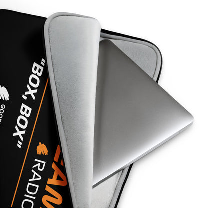 McLaren F1 Team Radio 15" Laptop Sleeve
