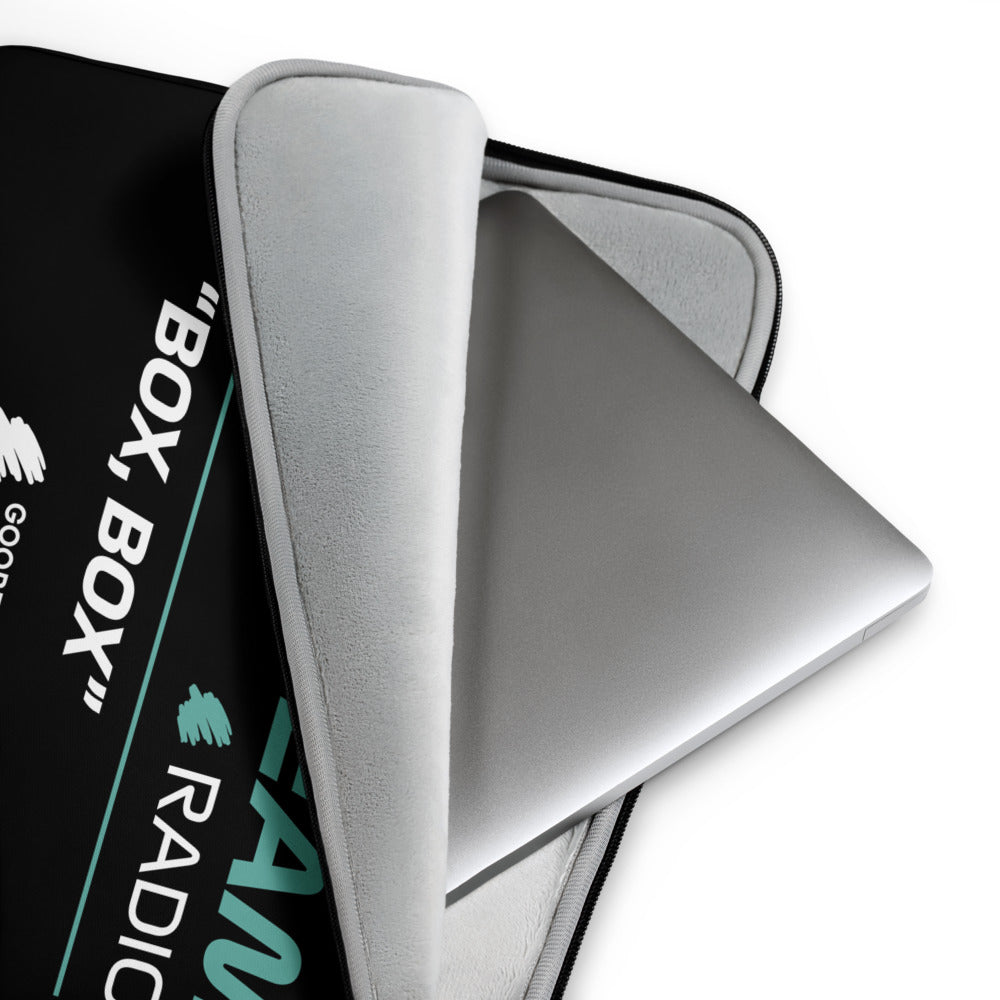 Mercedes F1 Team Radio 15" Laptop Sleeve
