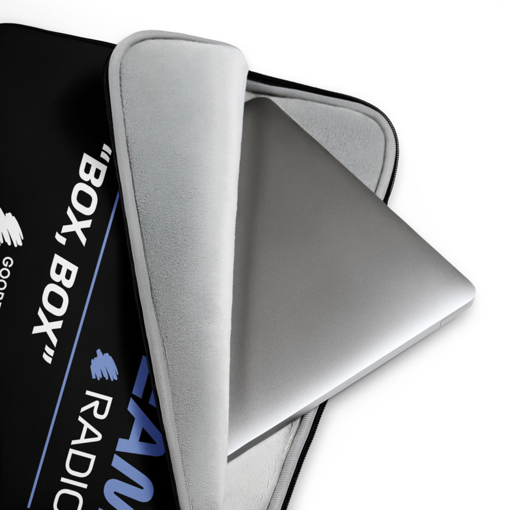 Racing Bulls F1 Team Radio 15" Laptop Sleeve