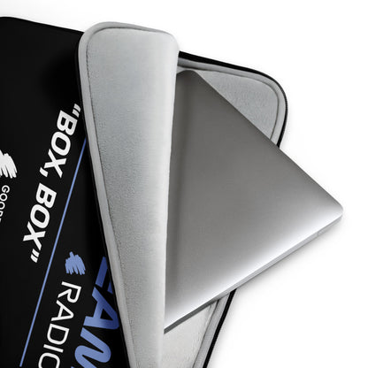 Racing Bulls F1 Team Radio 15" Laptop Sleeve