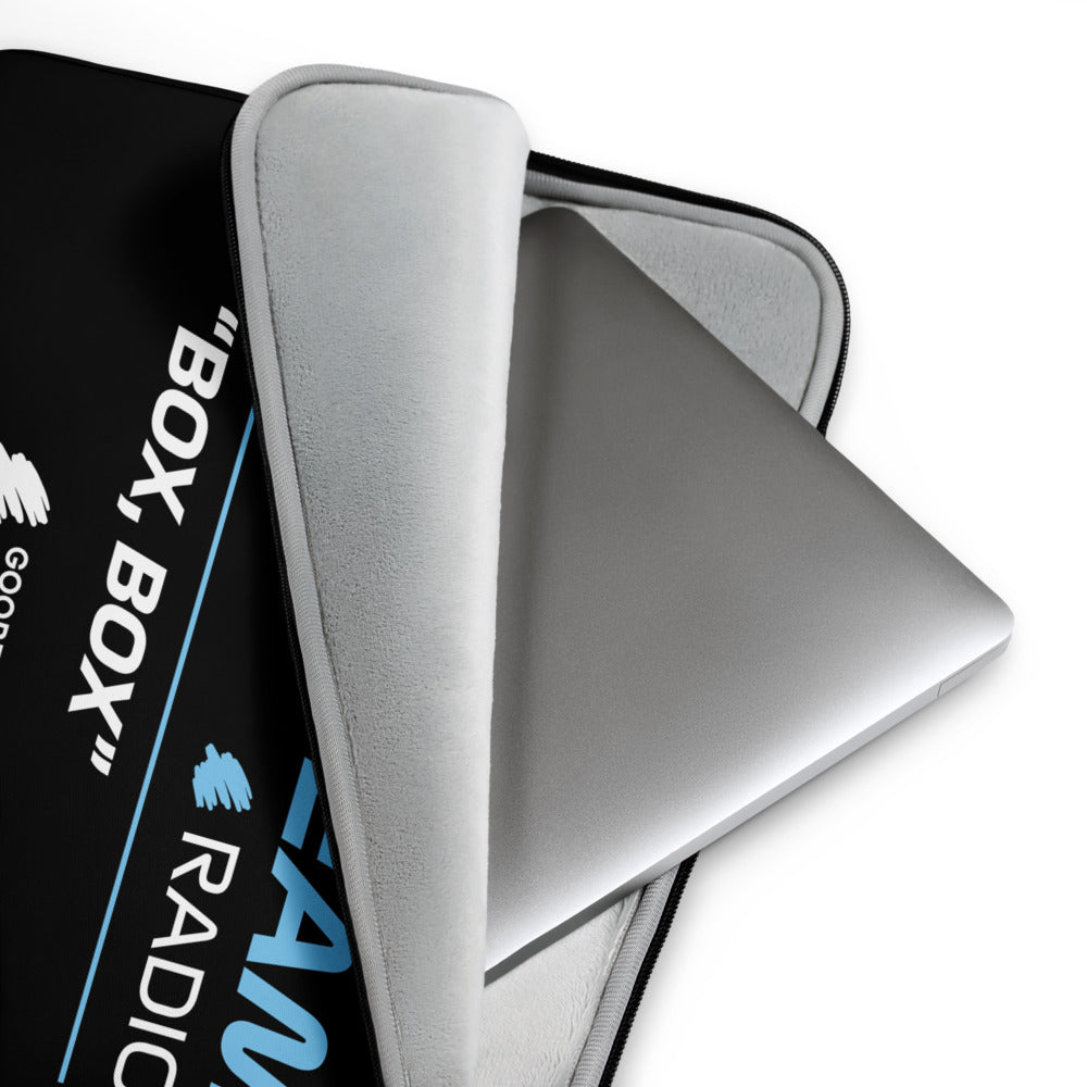 Williams F1 Team Radio 15" Laptop Sleeve