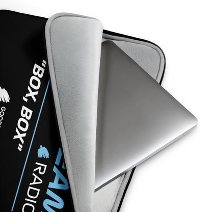 Williams F1 Team Radio 15" Laptop Sleeve