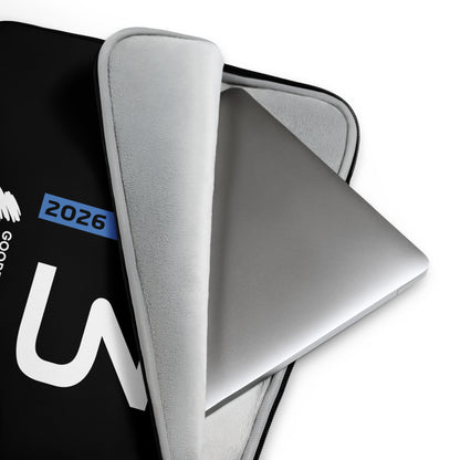 Max Verstappen #3 F1 Driver Laptop Sleeve (15") - With Laptop