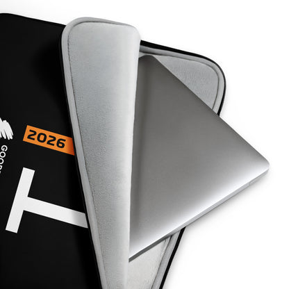 Lando Norris #1 F1 Driver Laptop Sleeve (15") - With Laptop