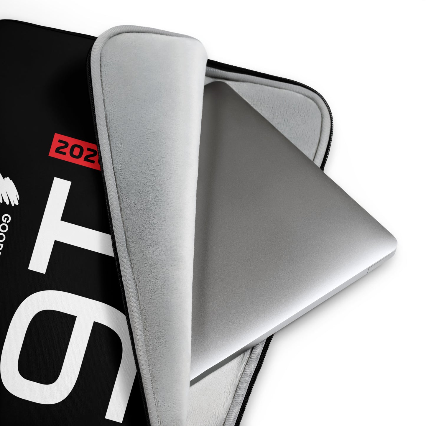 Charles Leclerc #16 F1 Driver Laptop Sleeve (15") - With Laptop